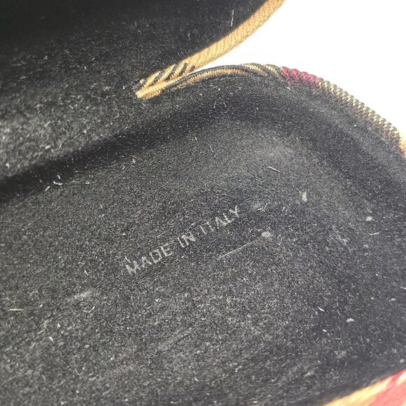 BURBERRY Nova Check Plaid Sunglasses Eyeglasses Case Only main image 8